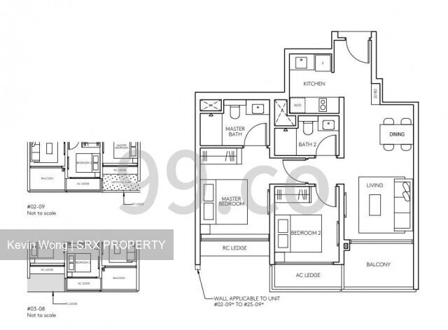 Amo Residence (D20), Apartment #586250861